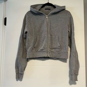 Brandy Melville | Zip Up Hoodie